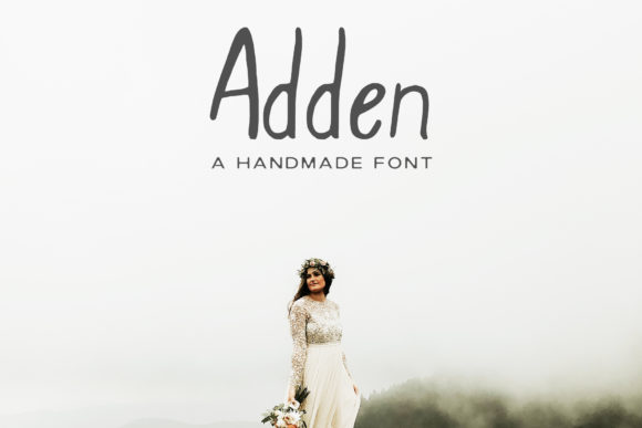 Adden: A Handmade Sans Serif for Crafters and Makers