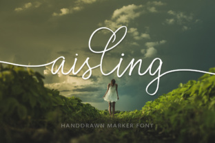 Aisling Font: A Marketer's Secret for Romantic Campaign Visuals
