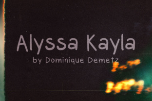 Alyssa Kayla: A Handwritten Font Built for Campaign Creators