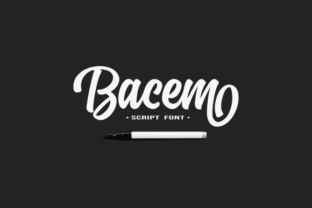 Bacem Font Review: A Bold Script for Digital Branding