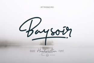 Baysoir: A Handwritten Font That Gives Your Brand a Personal Touch