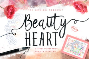 Beauty Heart: A Script Font That Brings Your Brand Story to Life