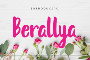Berallya Font Review: A Playful Brush Typeface for Web Designers