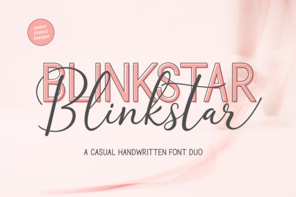 Blinkstar Duo: A Playful Script Font That Works Online