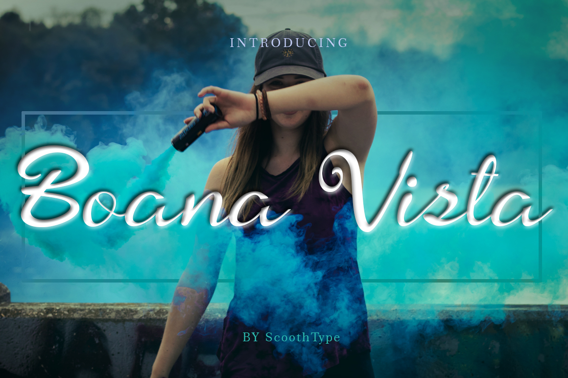 Boana Vista: A Script Font for Thoughtful Editorial Design