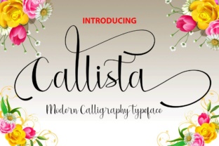 Callista: A Calligraphy Font That Anchors Visual Identity