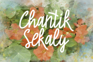 Chantik Sekaly: A Script Font That Brings Warmth to Your Brand