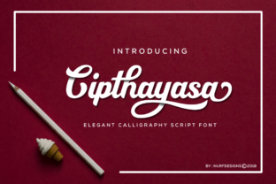 Cipthayasa: A Script Font That Elevates Small Business Branding