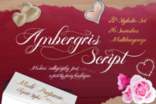 Elevate Your Brand Identity with Ambergris Script Font