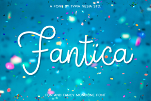 Fantica: A Playful Script Font That Lifts Digital Brand Experiences