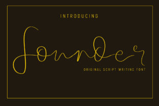 Founder: A Script Amp Typeface for Real Projects