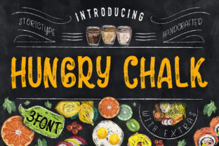 Hungry Chalk: The Script Font That Gave My Small Business a Brand Identity Boost