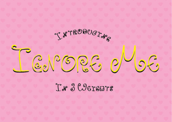 Ignore Me: A Script Amp Font for Real Projects