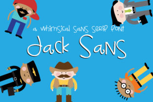 Jack Sans: A Bouncy Sans Serif for Editorial Design