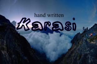 Karasi Font Review: A Handwritten Typeface for Modern Editorial Design