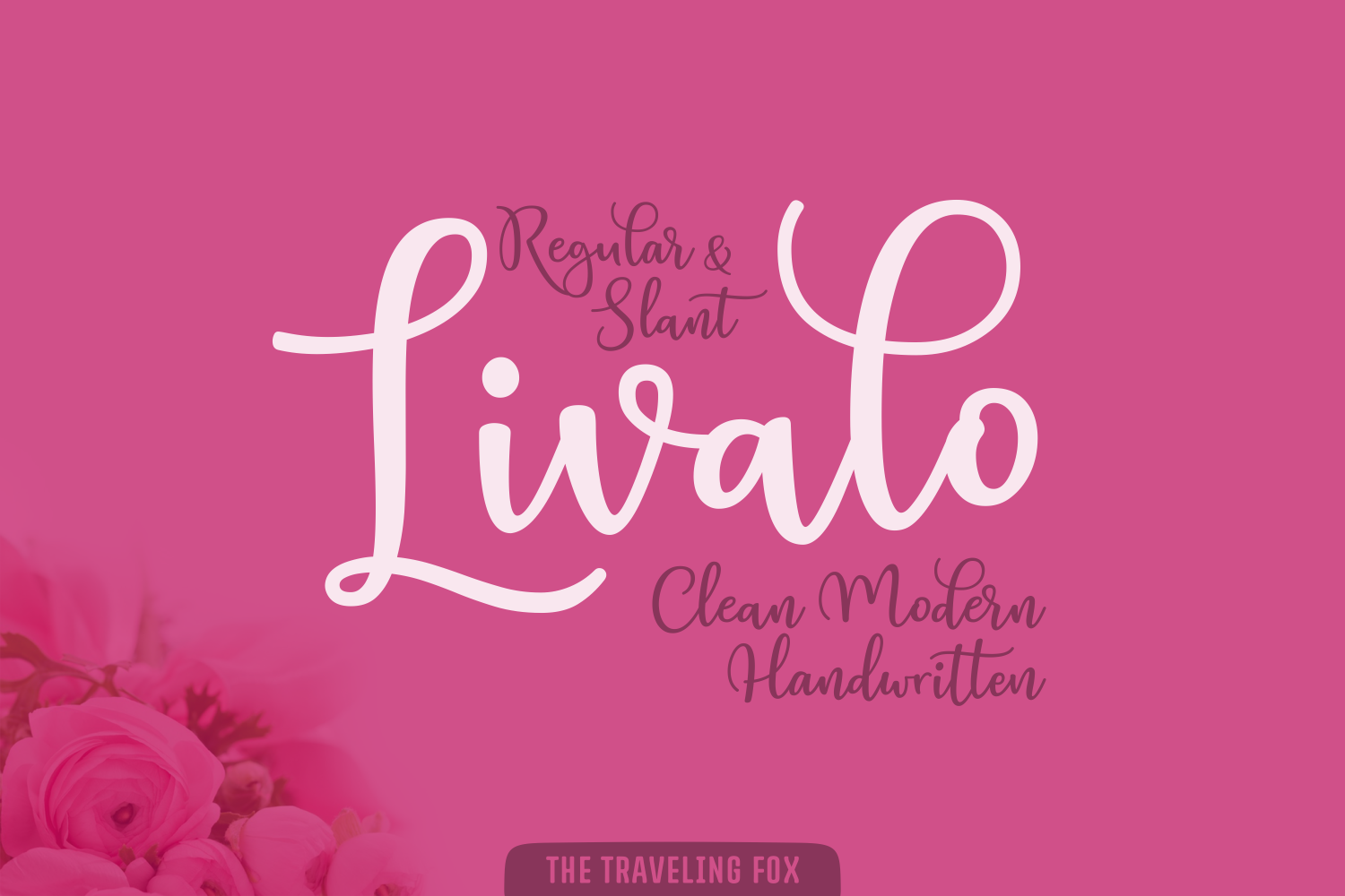 Livalo Is the Elegant Script Font Your Handmade Brand Needs
