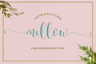 Mellow Font Review: A Script That Elevates Small Business Branding