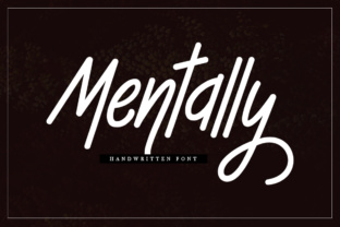 Mentally Font Review: A Monoline Script for Stylish Branding