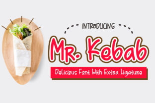 Mr. Kebab Font: A Web Designer Looks at Readability and Impact