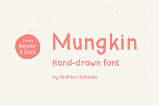Mungkin Font Review: A Sweet Script for Small Business Branding