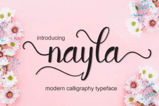Nayla Font: A Script Typeface That Transforms Brand Design