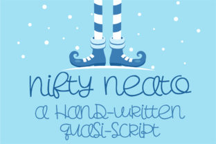 Nifty Neato: A Whimsical Font for Marketing Impact