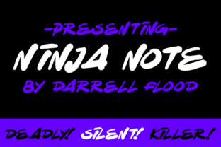 Ninja Note Font: A Crafter's Guide to All Caps Action & Ink