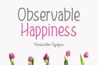 Observable Happiness: A Font That Brings Joy to Web Design