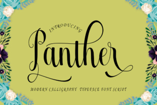Panther Font: A Modern Script for Bold Small Business Branding