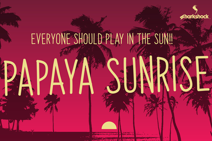 Papaya Sunrise: A Handwritten Font That Brings Warmth to Editorial Design
