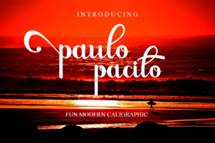Paulo Pacito Font: A Fresh Script for Editorial Design