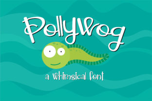 Pollywog: A Quasi-Script Font for Editorial Design and Publishing
