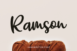 Ramson Font: A Calligraphy Script Built for Modern Web Design
