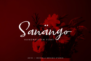 Sanango Review: A Handwritten Font Rooted in Nature