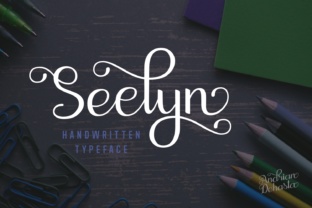 Seelyn: A Script Font Built for Polished Digital Brand Experiences