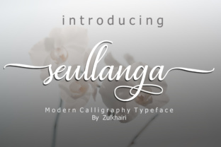 Seullanga: A Handmade Script Font That Brings Warmth to Web Design