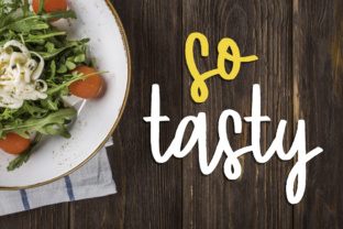 So Tasty Font Review: A Script Typeface That Brings Warmth to Editorial Design