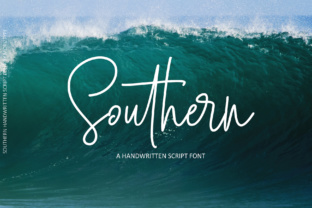 Southern: A Script Amp Typeface for Real Design Work