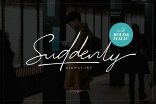 Suddenly Family: A Script Font Worth Building a Brand Around