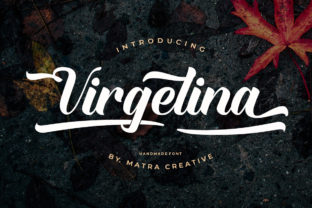 Virgelina: A Handcrafted Calligraphy Font Built for Digital Campaigns