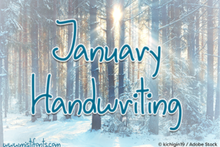 Why January Handwriting Became My Go-To Font for a Cozy Brand Project
