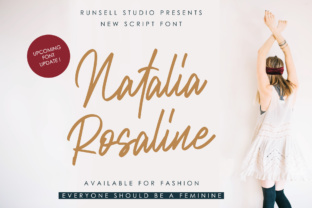 Why Natalia Roseline Is the Script Font Our Campaign Needed