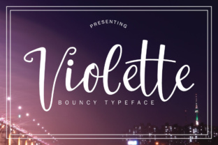 Why Violette Became the Script Font for My Blog Redesign